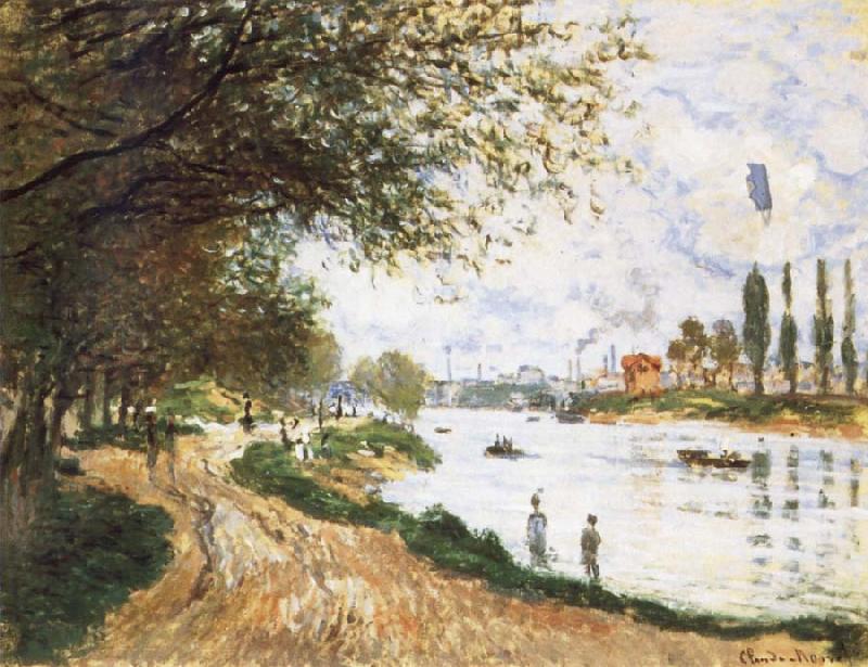 Claude Monet The Isle La Grande Jatte oil painting image